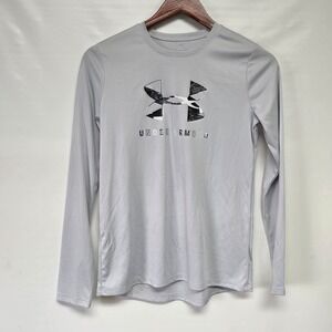 Under Armour Boys YXL Unisex Long Sleeve T-shirt